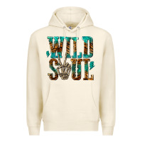 Tofu wild soul with skeleton hand Premium Hoodie - texasbilliewilder