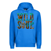 True Royal wild soul with skeleton hand Premium Hoodie - texasbilliewilder