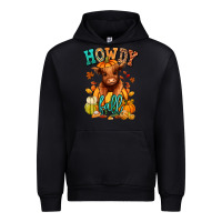 Foreset Green Hay there Fall pumpkin heifer Urban Hoodie - RanaPortraitStore