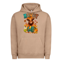 Pigment Burro Hay there Fall pumpkin heifer Urban Hoodie - RanaPortraitStore