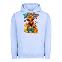 Pigment Grape Ice Hay there Fall pumpkin heifer Urban Hoodie - RanaPortraitStore