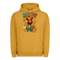 Pigment Peanut Butter Hay there Fall pumpkin heifer Urban Hoodie - RanaPortraitStore