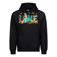 Black But i think i love Fall most of all gnome Urban Hoodie - RanaPortraitStore