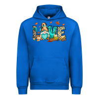 Cobalt But i think i love Fall most of all gnome Urban Hoodie - RanaPortraitStore