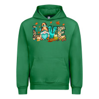 Emerald But i think i love Fall most of all gnome Urban Hoodie - RanaPortraitStore