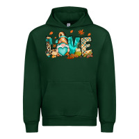 Forest Green But i think i love Fall most of all gnome Urban Hoodie - RanaPortraitStore