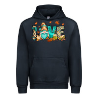 Navy But i think i love Fall most of all gnome Urban Hoodie - RanaPortraitStore