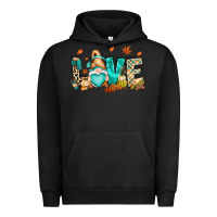 Pigment Black But i think i love Fall most of all gnome Urban Hoodie - RanaPortraitStore