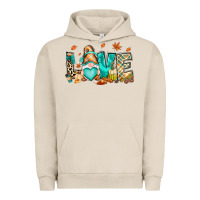 Pigment French Oak But i think i love Fall most of all gnome Urban Hoodie - RanaPortraitStore