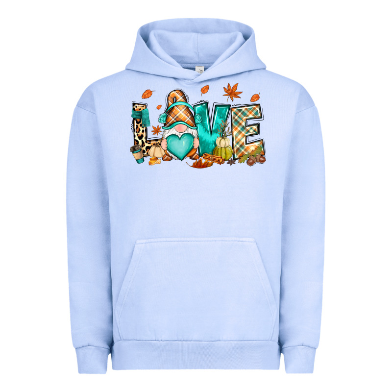 But I Think I Love Fall Most Of All Gnome Urban Hoodie by RanaPortraitStore | Teevron