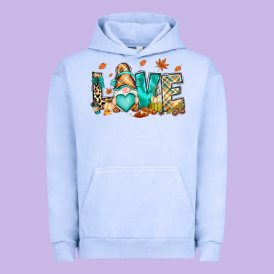 But I Think I Love Fall Most Of All Gnome Urban Hoodie Designed By Ranaportraitstore