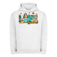 Pigment Lunar Rock But i think i love Fall most of all gnome Urban Hoodie - RanaPortraitStore