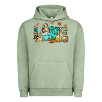 Pigment Oil Green But i think i love Fall most of all gnome Urban Hoodie - RanaPortraitStore
