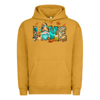 Pigment Peanut Butter But i think i love Fall most of all gnome Urban Hoodie - RanaPortraitStore