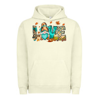 Pigment Pistachio But i think i love Fall most of all gnome Urban Hoodie - RanaPortraitStore