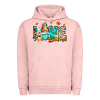 Pigment Salmon But i think i love Fall most of all gnome Urban Hoodie - RanaPortraitStore