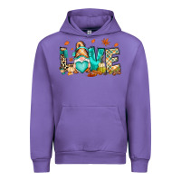 Tulip But i think i love Fall most of all gnome Urban Hoodie - RanaPortraitStore