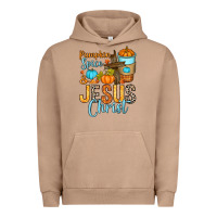 Pigment Burro Pumpkin spice and Jesus Christ Urban Hoodie - RanaPortraitStore