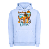 Pigment Grape Ice Pumpkin spice and Jesus Christ Urban Hoodie - RanaPortraitStore