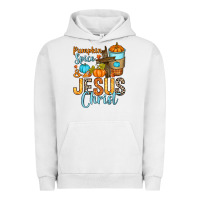 Pigment Lunar Rock Pumpkin spice and Jesus Christ Urban Hoodie - RanaPortraitStore