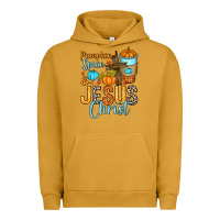 Pigment Peanut Butter Pumpkin spice and Jesus Christ Urban Hoodie - RanaPortraitStore