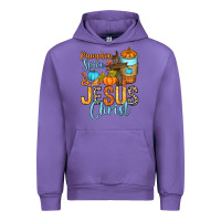 Tulip Pumpkin spice and Jesus Christ Urban Hoodie - RanaPortraitStore