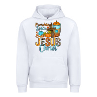 Pumpkin Spice And Jesus Christ Urban Hoodie | Teevron