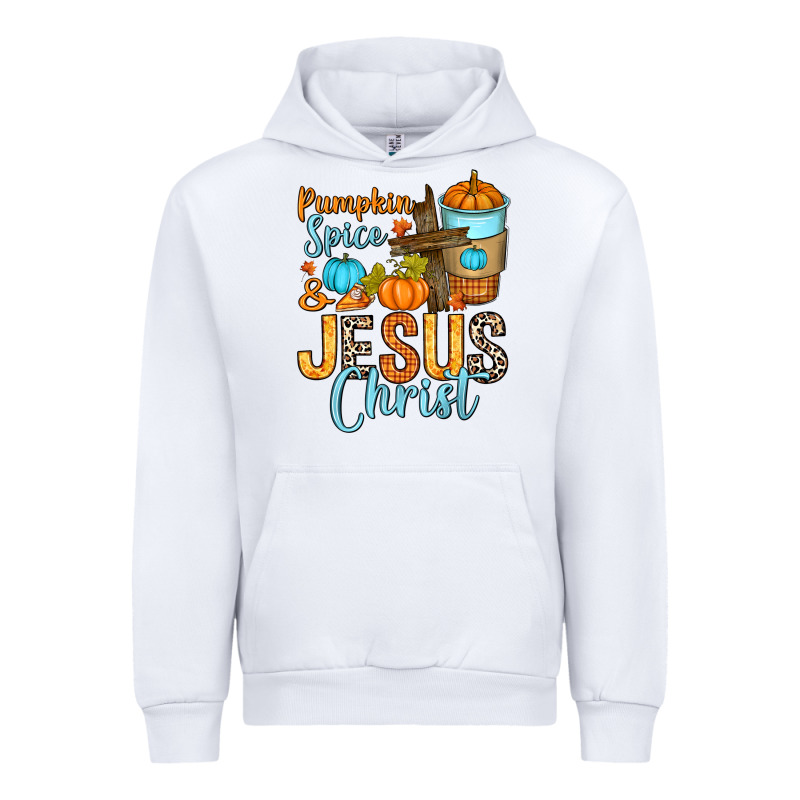 Pumpkin Spice And Jesus Christ Urban Hoodie by RanaPortraitStore | Teevron