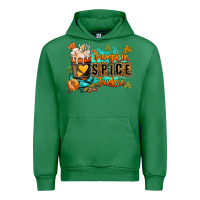 Emerald Pumpkin spice junkie Urban Hoodie - RanaPortraitStore