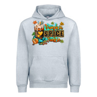 Heather Grey Pumpkin spice junkie Urban Hoodie - RanaPortraitStore