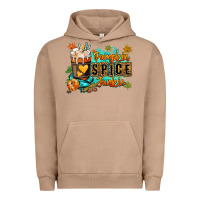 Pigment Burro Pumpkin spice junkie Urban Hoodie - RanaPortraitStore