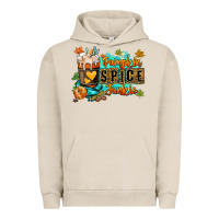 Pigment French Oak Pumpkin spice junkie Urban Hoodie - RanaPortraitStore