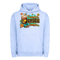Pigment Grape Ice Pumpkin spice junkie Urban Hoodie - RanaPortraitStore
