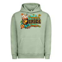 Pigment Oil Green Pumpkin spice junkie Urban Hoodie - RanaPortraitStore