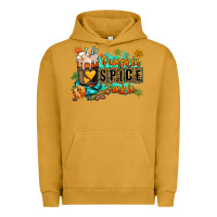 Pigment Peanut Butter Pumpkin spice junkie Urban Hoodie - RanaPortraitStore
