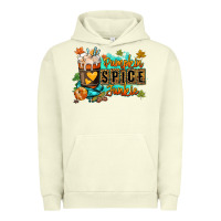 Pigment Pistachio Pumpkin spice junkie Urban Hoodie - RanaPortraitStore
