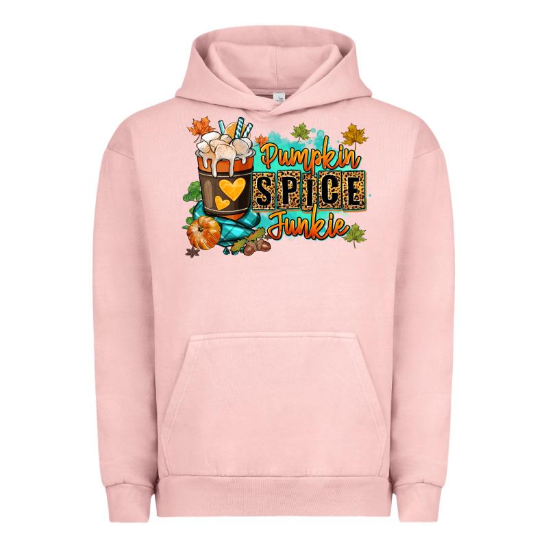 Pumpkin Spice Junkie Urban Hoodie by RanaPortraitStore | Teevron