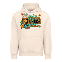 Sandshell Pumpkin spice junkie Urban Hoodie - RanaPortraitStore