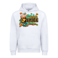 White Pumpkin spice junkie Urban Hoodie - RanaPortraitStore