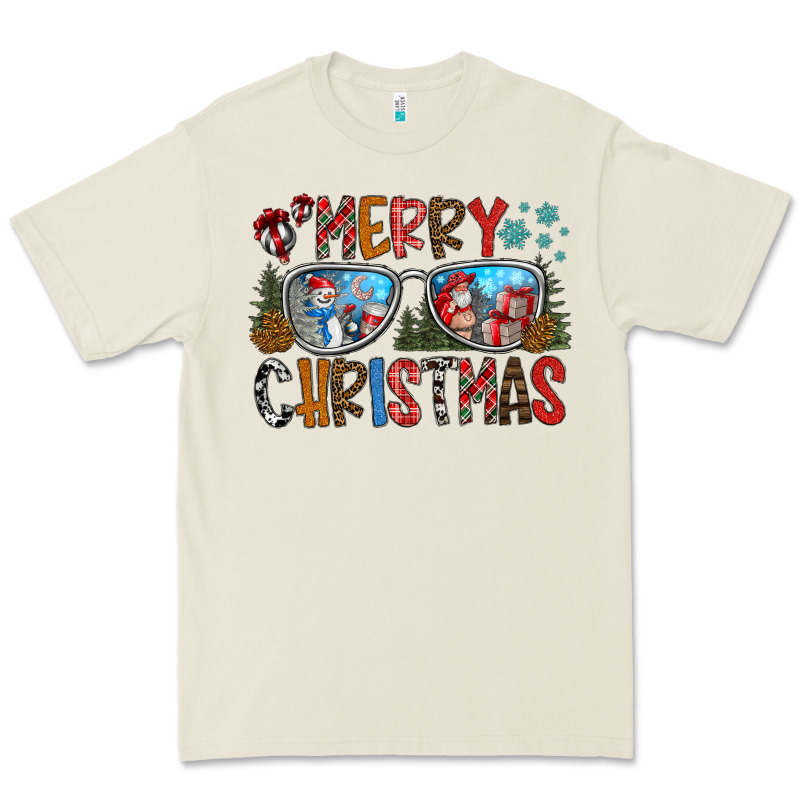 Merry Christmas Premium Tee by CowhideDigitalArt | Teevron