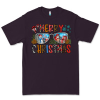 Plum merry christmas Premium Tee - CowhideDigitalArt