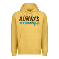Antique Gold always ranchy Premium Hoodie - texasbilliewilder
