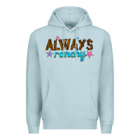 Blue Mist always ranchy Premium Hoodie - texasbilliewilder
