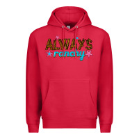 Cardinal always ranchy Premium Hoodie - texasbilliewilder