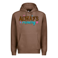 Chestnut always ranchy Premium Hoodie - texasbilliewilder
