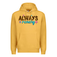 Mustard always ranchy Premium Hoodie - texasbilliewilder