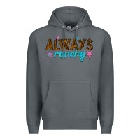 Rock always ranchy Premium Hoodie - texasbilliewilder