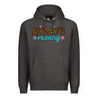 Smoke always ranchy Premium Hoodie - texasbilliewilder