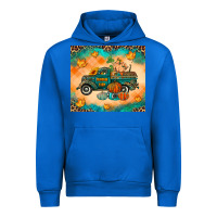 Cobalt Pumpkin farm Urban Hoodie - RanaPortraitStore