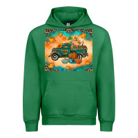 Emerald Pumpkin farm Urban Hoodie - RanaPortraitStore